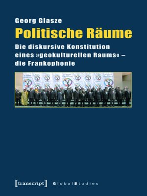 cover image of Politische Räume